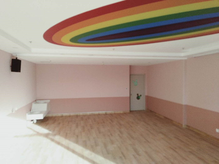 常青藤教育小鎮(zhèn)改造升級工程完工