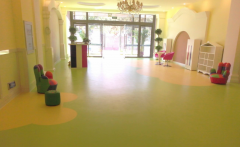 PVC地板具有抗菌功能嗎？